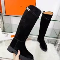 Cheap Hermes Boots For Women #1382132 Replica Wholesale [$118.00 USD] [ITEM#1382132] on Replica Hermes Boots