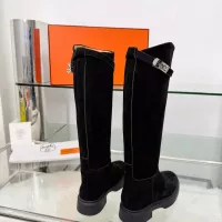 Cheap Hermes Boots For Women #1382132 Replica Wholesale [$118.00 USD] [ITEM#1382132] on Replica Hermes Boots