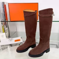 Cheap Hermes Boots For Women #1382133 Replica Wholesale [$118.00 USD] [ITEM#1382133] on Replica Hermes Boots