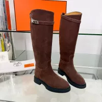 Cheap Hermes Boots For Women #1382133 Replica Wholesale [$118.00 USD] [ITEM#1382133] on Replica Hermes Boots