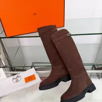 Cheap Hermes Boots For Women #1382133 Replica Wholesale [$118.00 USD] [ITEM#1382133] on Replica Hermes Boots