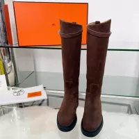 Cheap Hermes Boots For Women #1382133 Replica Wholesale [$118.00 USD] [ITEM#1382133] on Replica Hermes Boots