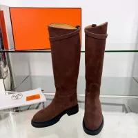 Cheap Hermes Boots For Women #1382133 Replica Wholesale [$118.00 USD] [ITEM#1382133] on Replica Hermes Boots