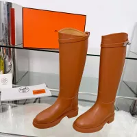 Cheap Hermes Boots For Women #1382136 Replica Wholesale [$118.00 USD] [ITEM#1382136] on Replica Hermes Boots