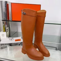 Cheap Hermes Boots For Women #1382136 Replica Wholesale [$118.00 USD] [ITEM#1382136] on Replica Hermes Boots