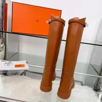 Cheap Hermes Boots For Women #1382136 Replica Wholesale [$118.00 USD] [ITEM#1382136] on Replica Hermes Boots