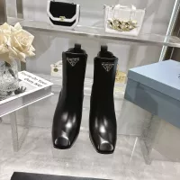 Cheap Prada Boots For Women #1382153 Replica Wholesale [$115.00 USD] [ITEM#1382153] on Replica Prada Boots