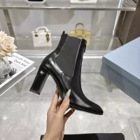 Cheap Prada Boots For Women #1382153 Replica Wholesale [$115.00 USD] [ITEM#1382153] on Replica Prada Boots