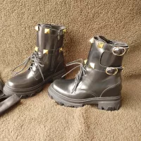 Cheap Valentino Boots For Women #1382176 Replica Wholesale [$125.00 USD] [ITEM#1382176] on Replica Valentino Boots