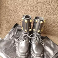 Cheap Valentino Boots For Women #1382176 Replica Wholesale [$125.00 USD] [ITEM#1382176] on Replica Valentino Boots