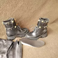 Cheap Valentino Boots For Women #1382176 Replica Wholesale [$125.00 USD] [ITEM#1382176] on Replica Valentino Boots