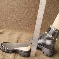 Cheap Valentino Boots For Women #1382176 Replica Wholesale [$125.00 USD] [ITEM#1382176] on Replica Valentino Boots