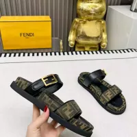 Cheap Fendi Sandal For Women #1382177 Replica Wholesale [$88.00 USD] [ITEM#1382177] on Replica Fendi Sandal