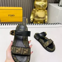Cheap Fendi Sandal For Women #1382177 Replica Wholesale [$88.00 USD] [ITEM#1382177] on Replica Fendi Sandal