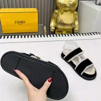 Cheap Fendi Sandal For Women #1382182 Replica Wholesale [$100.00 USD] [ITEM#1382182] on Replica Fendi Sandal