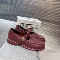 Cheap Chanel Leather Shoes For Women #1382183 Replica Wholesale [$102.00 USD] [ITEM#1382183] on Replica Chanel Leather Shoes