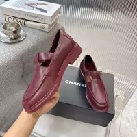 Cheap Chanel Leather Shoes For Women #1382183 Replica Wholesale [$102.00 USD] [ITEM#1382183] on Replica Chanel Leather Shoes