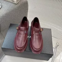 Cheap Chanel Leather Shoes For Women #1382183 Replica Wholesale [$102.00 USD] [ITEM#1382183] on Replica Chanel Leather Shoes