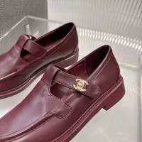 Cheap Chanel Leather Shoes For Women #1382183 Replica Wholesale [$102.00 USD] [ITEM#1382183] on Replica Chanel Leather Shoes