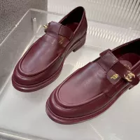 Cheap Chanel Leather Shoes For Women #1382183 Replica Wholesale [$102.00 USD] [ITEM#1382183] on Replica Chanel Leather Shoes
