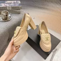 Cheap Chanel High-Heeled Shoes For Women #1382185 Replica Wholesale [$102.00 USD] [ITEM#1382185] on Replica Chanel High-Heeled Shoes
