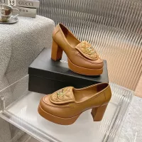 Cheap Chanel High-Heeled Shoes For Women #1382186 Replica Wholesale [$102.00 USD] [ITEM#1382186] on Replica Chanel High-Heeled Shoes