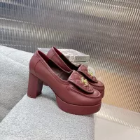 Cheap Chanel High-Heeled Shoes For Women #1382187 Replica Wholesale [$102.00 USD] [ITEM#1382187] on Replica Chanel High-Heeled Shoes