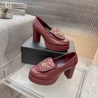 Cheap Chanel High-Heeled Shoes For Women #1382187 Replica Wholesale [$102.00 USD] [ITEM#1382187] on Replica Chanel High-Heeled Shoes