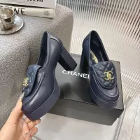 Cheap Chanel High-Heeled Shoes For Women #1382188 Replica Wholesale [$102.00 USD] [ITEM#1382188] on Replica Chanel High-Heeled Shoes