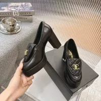 Cheap Chanel High-Heeled Shoes For Women #1382189 Replica Wholesale [$102.00 USD] [ITEM#1382189] on Replica Chanel High-Heeled Shoes