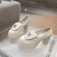 Cheap Chanel High-Heeled Shoes For Women #1382190 Replica Wholesale [$102.00 USD] [ITEM#1382190] on Replica Chanel High-Heeled Shoes