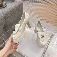 Cheap Chanel High-Heeled Shoes For Women #1382190 Replica Wholesale [$102.00 USD] [ITEM#1382190] on Replica Chanel High-Heeled Shoes