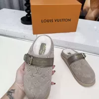 Cheap Louis Vuitton Slippers For Women #1382191 Replica Wholesale [$98.00 USD] [ITEM#1382191] on Replica Louis Vuitton Slippers