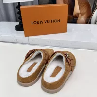Cheap Louis Vuitton Slippers For Women #1382192 Replica Wholesale [$98.00 USD] [ITEM#1382192] on Replica Louis Vuitton Slippers