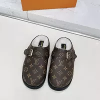 Cheap Louis Vuitton Slippers For Women #1382194 Replica Wholesale [$98.00 USD] [ITEM#1382194] on Replica Louis Vuitton Slippers