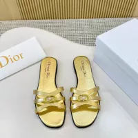 Cheap Christian Dior Slippers For Women #1382196 Replica Wholesale [$82.00 USD] [ITEM#1382196] on Replica Christian Dior Slippers