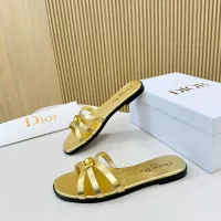 Cheap Christian Dior Slippers For Women #1382196 Replica Wholesale [$82.00 USD] [ITEM#1382196] on Replica Christian Dior Slippers
