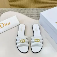 Cheap Christian Dior Slippers For Women #1382197 Replica Wholesale [$82.00 USD] [ITEM#1382197] on Replica Christian Dior Slippers