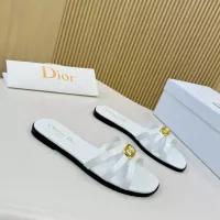 Cheap Christian Dior Slippers For Women #1382197 Replica Wholesale [$82.00 USD] [ITEM#1382197] on Replica Christian Dior Slippers