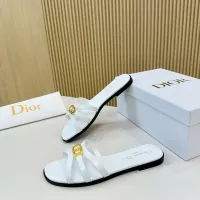 Cheap Christian Dior Slippers For Women #1382197 Replica Wholesale [$82.00 USD] [ITEM#1382197] on Replica Christian Dior Slippers