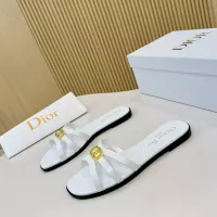 Cheap Christian Dior Slippers For Women #1382197 Replica Wholesale [$82.00 USD] [ITEM#1382197] on Replica Christian Dior Slippers