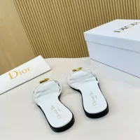 Cheap Christian Dior Slippers For Women #1382197 Replica Wholesale [$82.00 USD] [ITEM#1382197] on Replica Christian Dior Slippers