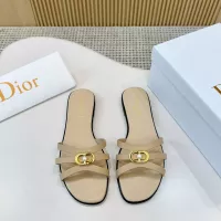 Cheap Christian Dior Slippers For Women #1382198 Replica Wholesale [$82.00 USD] [ITEM#1382198] on Replica Christian Dior Slippers