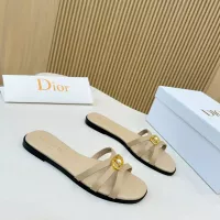 Cheap Christian Dior Slippers For Women #1382198 Replica Wholesale [$82.00 USD] [ITEM#1382198] on Replica Christian Dior Slippers