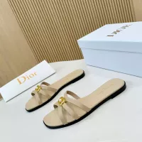 Cheap Christian Dior Slippers For Women #1382198 Replica Wholesale [$82.00 USD] [ITEM#1382198] on Replica Christian Dior Slippers