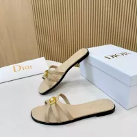 Cheap Christian Dior Slippers For Women #1382198 Replica Wholesale [$82.00 USD] [ITEM#1382198] on Replica Christian Dior Slippers