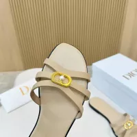 Cheap Christian Dior Slippers For Women #1382198 Replica Wholesale [$82.00 USD] [ITEM#1382198] on Replica Christian Dior Slippers