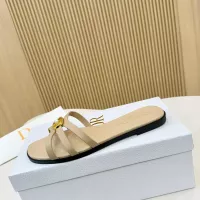 Cheap Christian Dior Slippers For Women #1382198 Replica Wholesale [$82.00 USD] [ITEM#1382198] on Replica Christian Dior Slippers