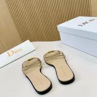 Cheap Christian Dior Slippers For Women #1382198 Replica Wholesale [$82.00 USD] [ITEM#1382198] on Replica Christian Dior Slippers