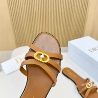 Cheap Christian Dior Slippers For Women #1382199 Replica Wholesale [$82.00 USD] [ITEM#1382199] on Replica Christian Dior Slippers